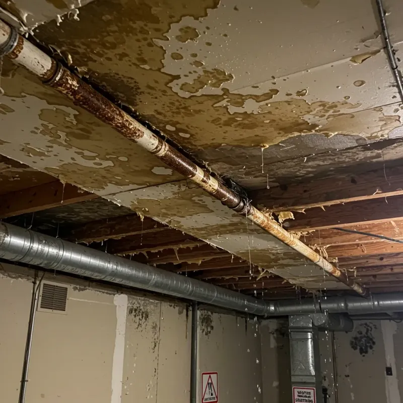 Ceiling Water Damage Repair in Hedwig Village, TX